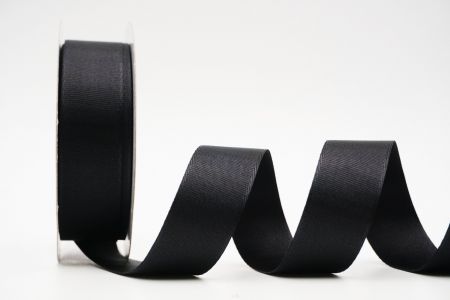 Solid Color Grosgrain Ribbon-DK0072-16_Black